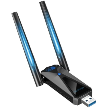 WLAN Stick WiFi 6, 5400Mbps WLAN adapteris PC, USB