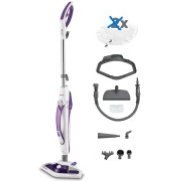 Polti Vaporetto SV440_DOUBLE divfunkciju tvaika mo
