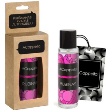 Acappella Car Perfume Izsmidzinama automašīnas sma