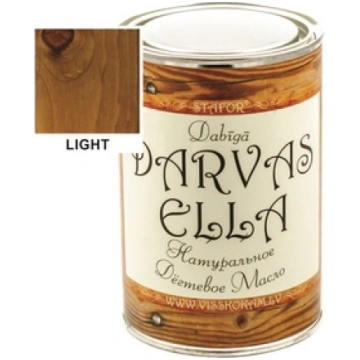Darvas eļļa 1 L dabīga gaiša