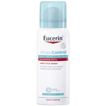 EUCERIN Atopicontrol Anti Itch sprejs, 50 ml