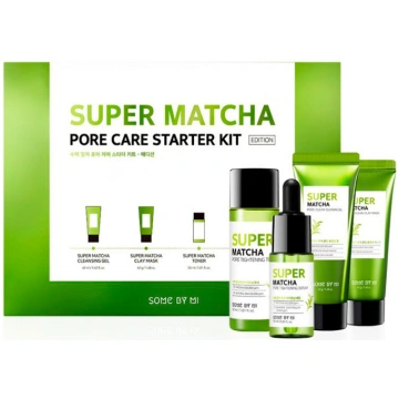 Some By Mi - Super Matcha Pore Care Starter Kit Tr