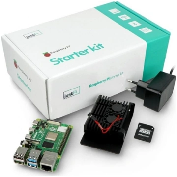 Raspberry Pi 4 Model B 4GB RAM Starter Kit (RPI-16