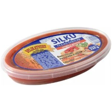 Siļķu fileja Ungāru gaumē 220g