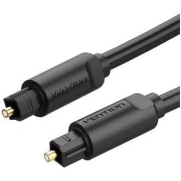 Toslink Optical Audio Cable Vention 1m (Black) BAE