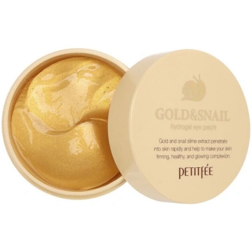 Acu spilventiņi Petitfee Gold & Snail Hydrogel Eye