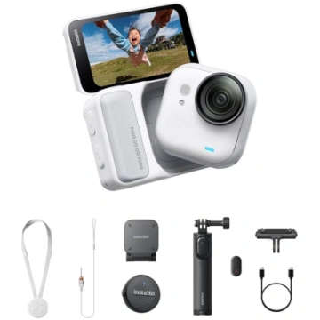 Insta360 GO Ultra Vlogger komplekts Polar White –