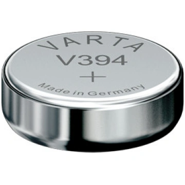 Varta Primary Silver Button V394 Vienreizējas liet