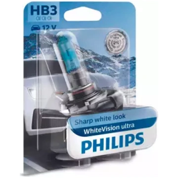 Halogēna spuldze PHILIPS WhiteVision Ultra HB3 12V
