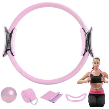 Pilates gredzens sievietēm, jogas bumba, pretestīb