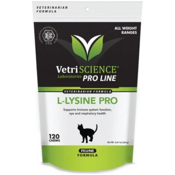 L-Lysine Pro - Papildbarība Kaķiem Imunitātes Uzla