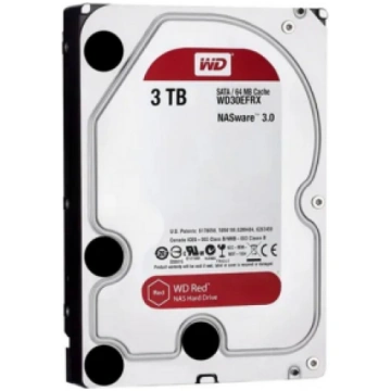 Lietots - HDD 3TB 5400 SATAIII 3.5" WD Red WD (Wes