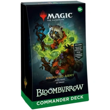 MTG - Bloomburrow Commander Multiplayer Magic Deck