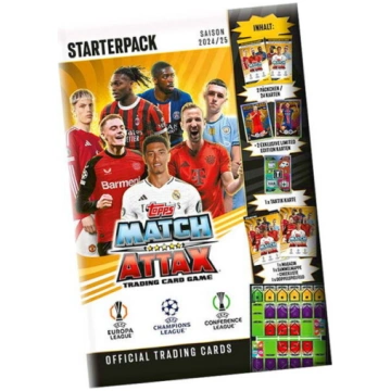 2024/25 Topps Match Attax Čempionu līgas sākuma ko