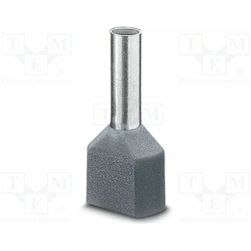 Tip: bootlace ferrule; insulated,double; copper; 4