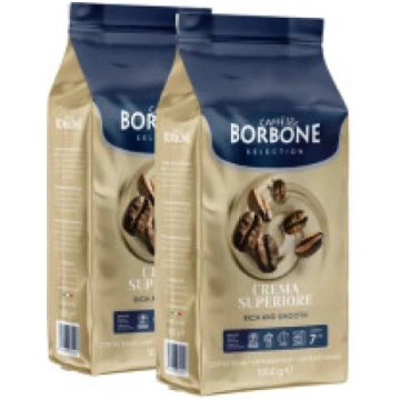 Caffè Borbone Crema Superiore Whole Coffee Beans 1