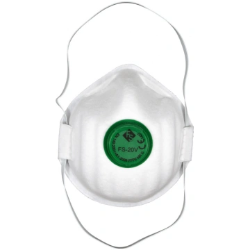 YATO DISPOSABLE DUST MASKS FFP2/KZ 3PCS/VALVE YT-7