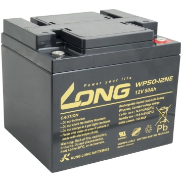 Long Long 12V 50Ah olověný akumulátor DeepCycle AG