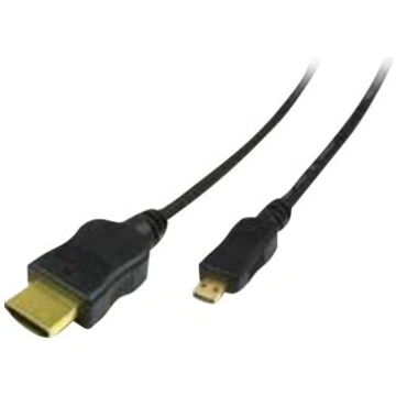 MediaRange HDMI cable with Ethernet - 1 m MRCS146