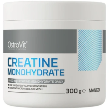 OstroVit Creatine Monohydrate Mango pulveris, 300 