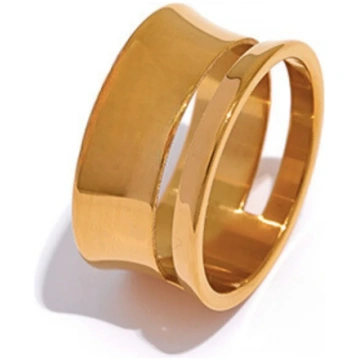 Split Band Ring - 6