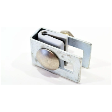Stiprinājums paneļu žogam pie sienas, 43 mm