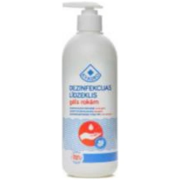 Dezinfekcijas līdzeklis rokām, gēls (etanols 70%) 