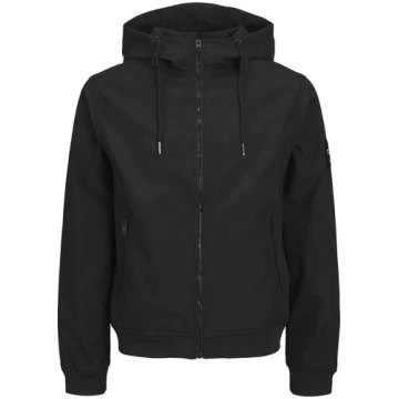 JACK & JONES Vīriešu jaka Jjebasic Softshell Hood 