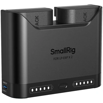 SmallRig 5485 Turbo Charging Kit for LP-E6P Camera