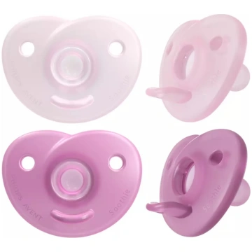 Jaunums! Philips Avent Soothie silikona māneklītis