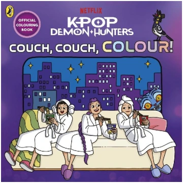 KPop Demon Hunters: Couch, Couch, Colour!: Officia