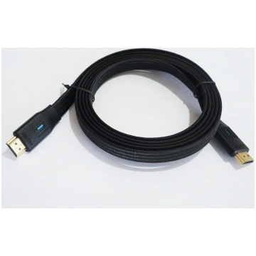 HDMI Cable v 2.1 flat black 2m | AKTBXVH21FLAT20 |