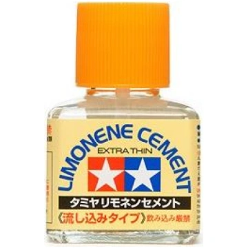 Tamiya Limonene extra thin cement 40 ml 87134