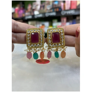 Shena Monolisa Stone Stud