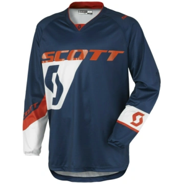 JUNIORU KREKLS SCOTT 350 TRACK KIDS BLUE/ORANGE (L