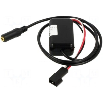 Aux adapter | 3pin,Jack 3.5mm socket | BMW ESOL 15
