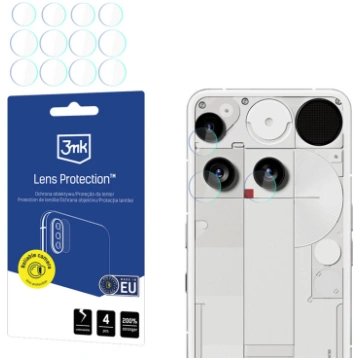 3mk Lens Protection™ hibrīda aizsargstikls kamerai