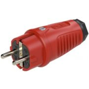 Spraudnis gumijas 16A 250V 3p(2P+E) IP54 TAURUS2 s