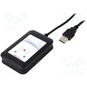 RFID reader; 4.3÷5.5V; USB; antenna; Range: 100mm;