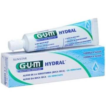 Gels sausai mutei HYDRAL GUM, 50ml Sunstar Gum