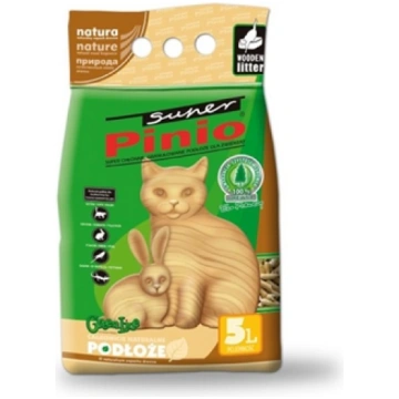 Certech Cat Litter Super Pinio Natural 5 l - Woode