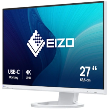 EIZO FlexScan EV2740S-WT - 27" LCD Monitor 4K UHD 