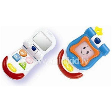 SMILY PLAY muzikālā rotaļlieta telefons 0618 3011