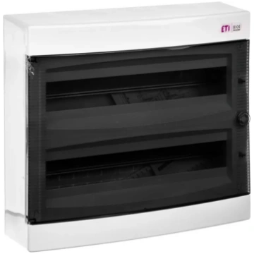2x18 surface-mounted modular switchgear /transpare