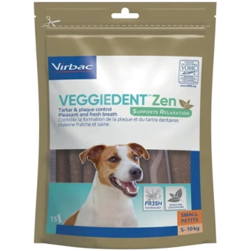 Rīšanas gardumi suņiem VIRBAC VEGGIEDENT ZEN M, au