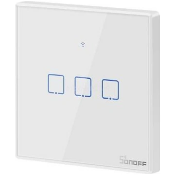 SONOFF TX Smart Light Touch Switch T2EU3C, Wi-Fi, 