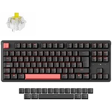 Keychron C3 Pro QMK/VIA tastatūras komplekts, prog