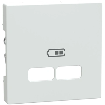 Merten (Schneider) centrālplate USB lādētājam Polā