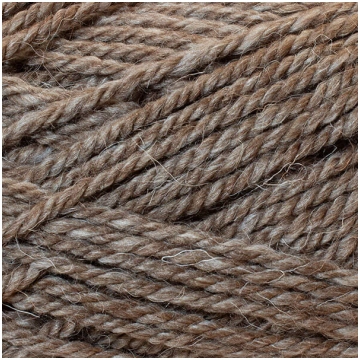 Suvenirnaja - brūns melange (517), 200g Pehorka