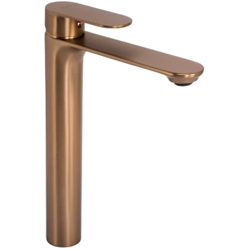REA Drop Izlietnes maisītājs Brush Gold High
